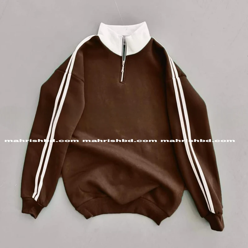 Zipper Sweatshirt - Image 4