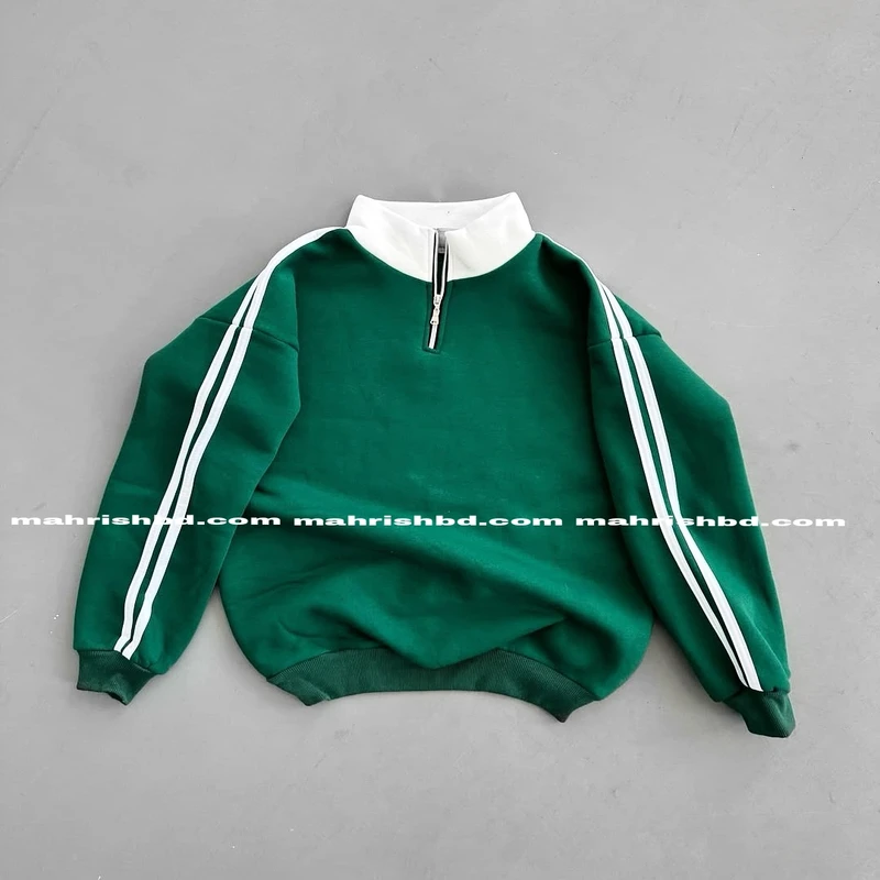 Zipper Sweatshirt - Image 5