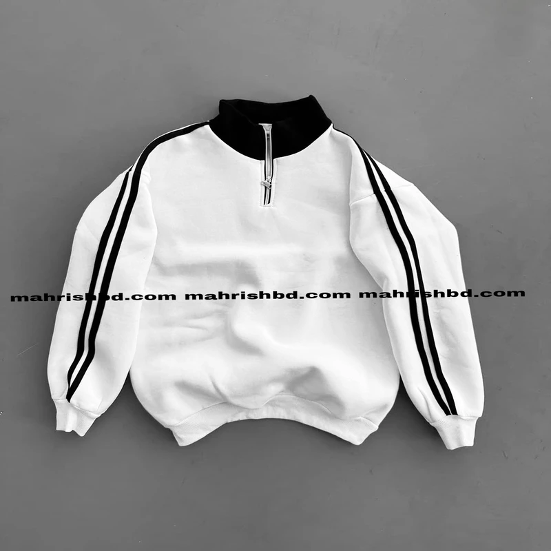 Zipper Sweatshirt