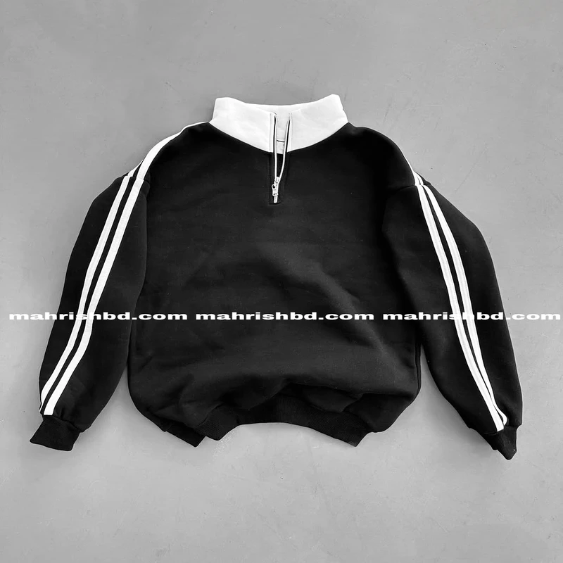 Zipper Sweatshirt - Image 3