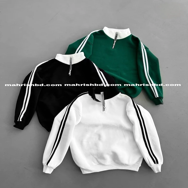 Zipper Sweatshirt